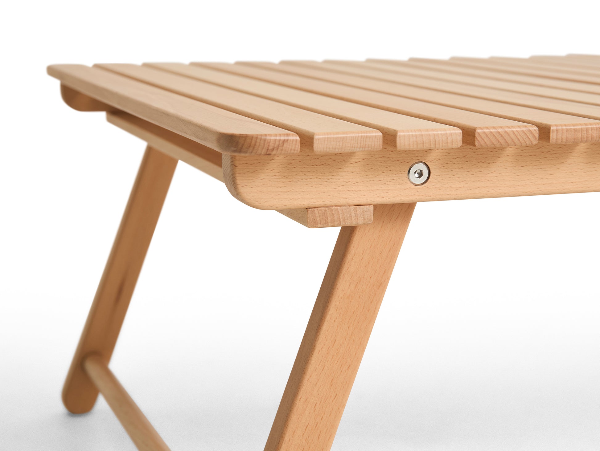 Outdoor Market Folding Table by HAY - Large