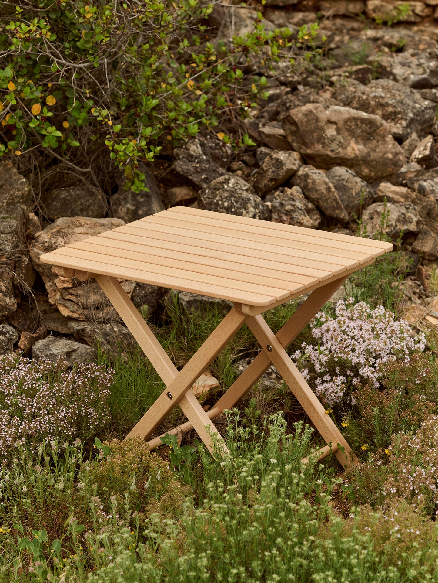 Outdoor Market Folding Table by HAY - Small
