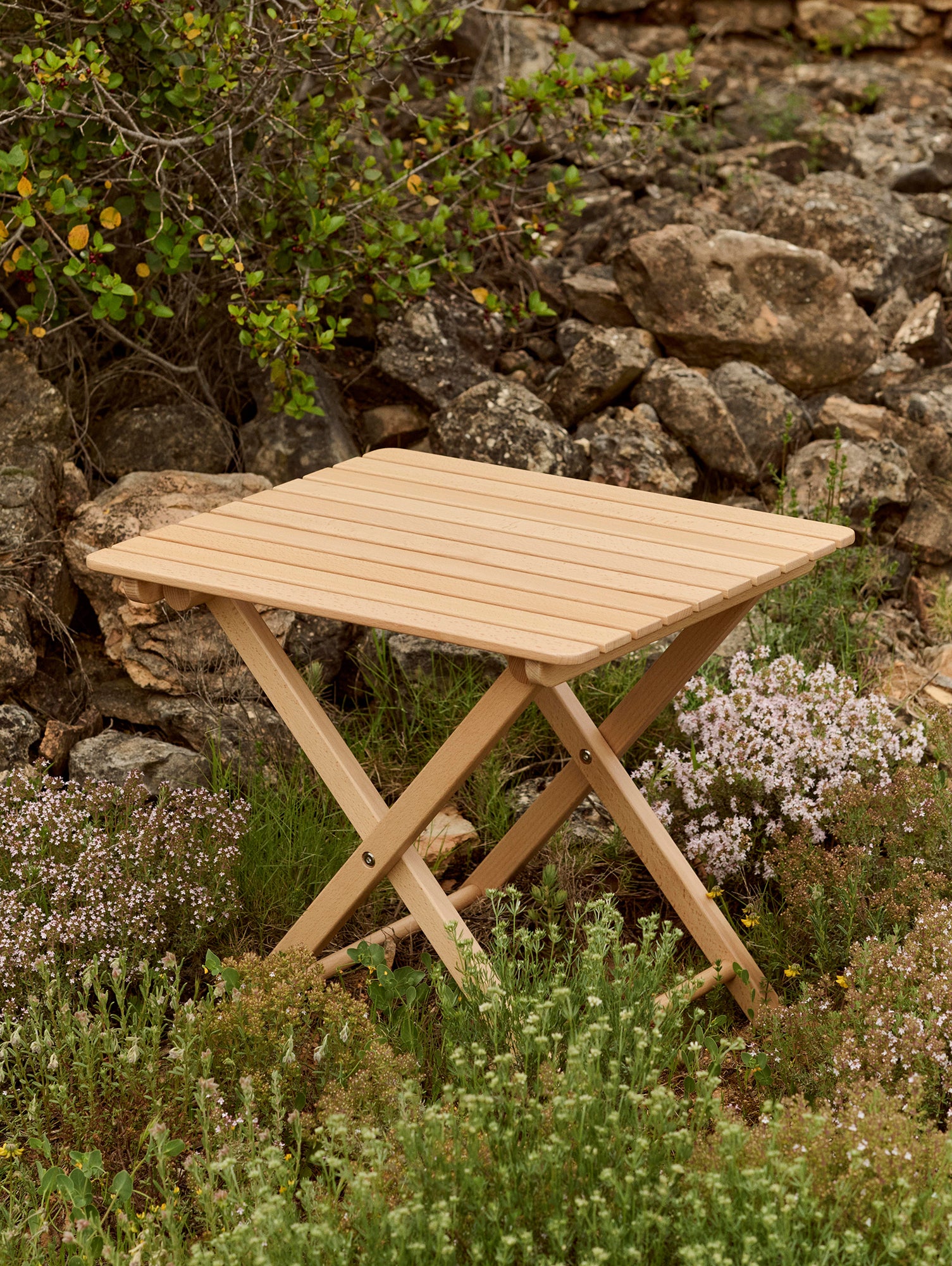 Outdoor Market Folding Table by HAY - Small