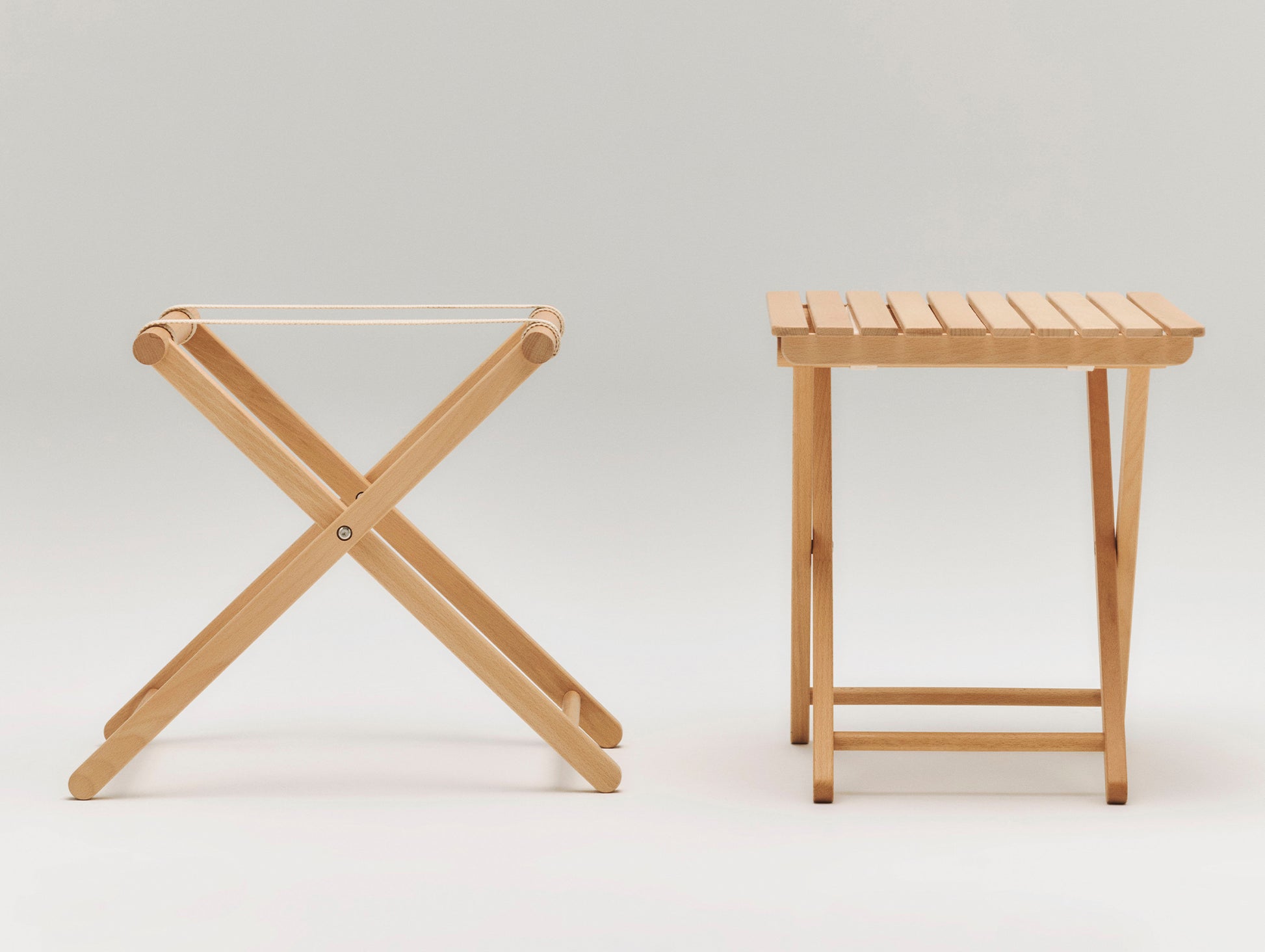 Outdoor Market Folding Table by HAY 