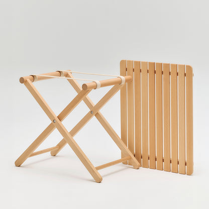 Outdoor Market Folding Table by HAY 