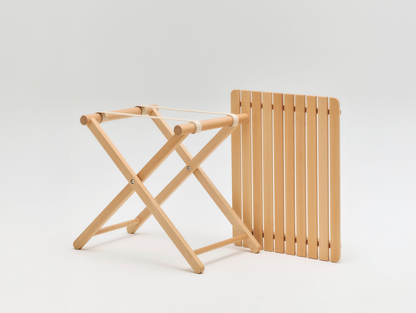 Outdoor Market Folding Table by HAY 