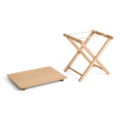 Outdoor Market Folding Table by HAY 