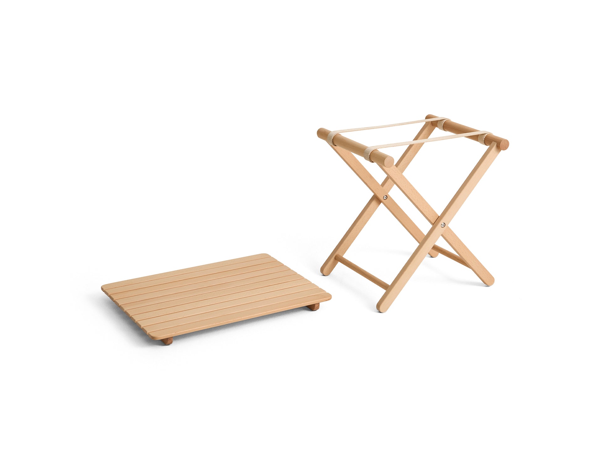 Outdoor Market Folding Table by HAY 