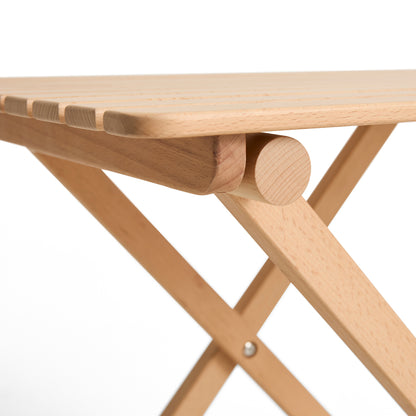 Outdoor Market Folding Table by HAY 