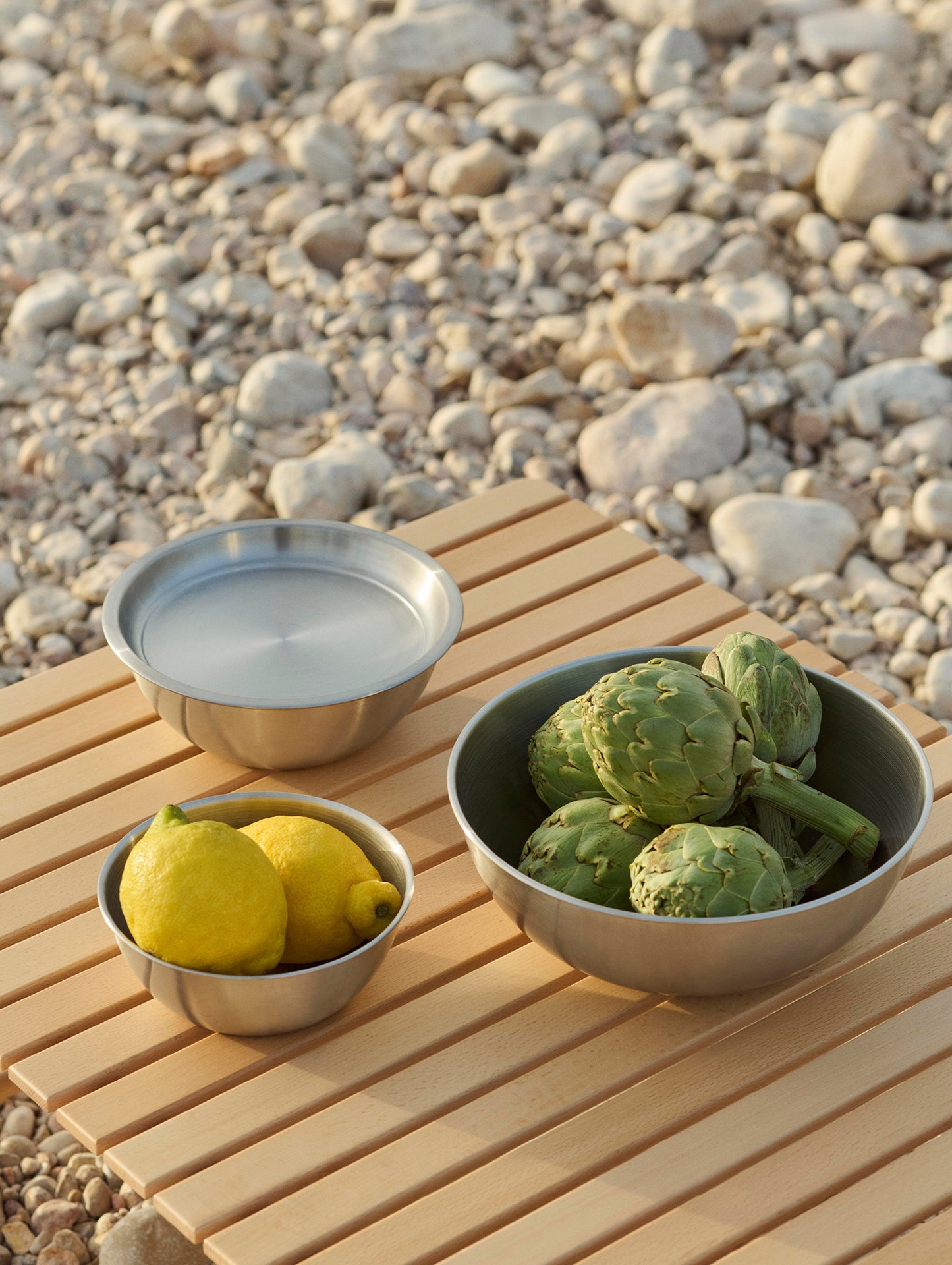 Outdoor Market Folding Table by HAY - Small