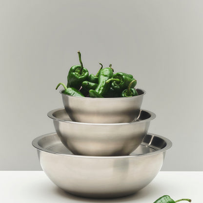 Outdoor Market Steel Bowl with Lid by HAY