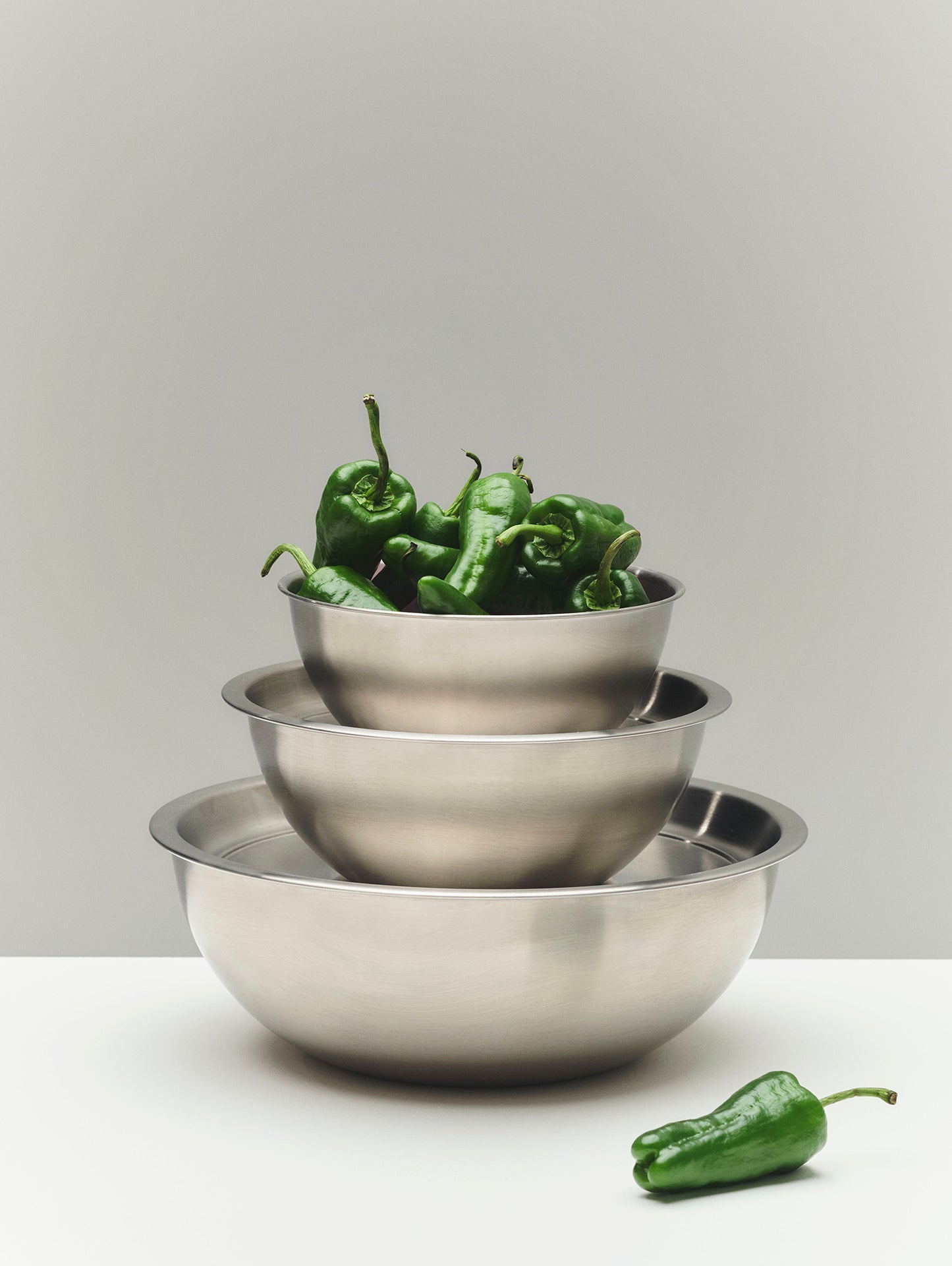 Outdoor Market Steel Bowl with Lid by HAY