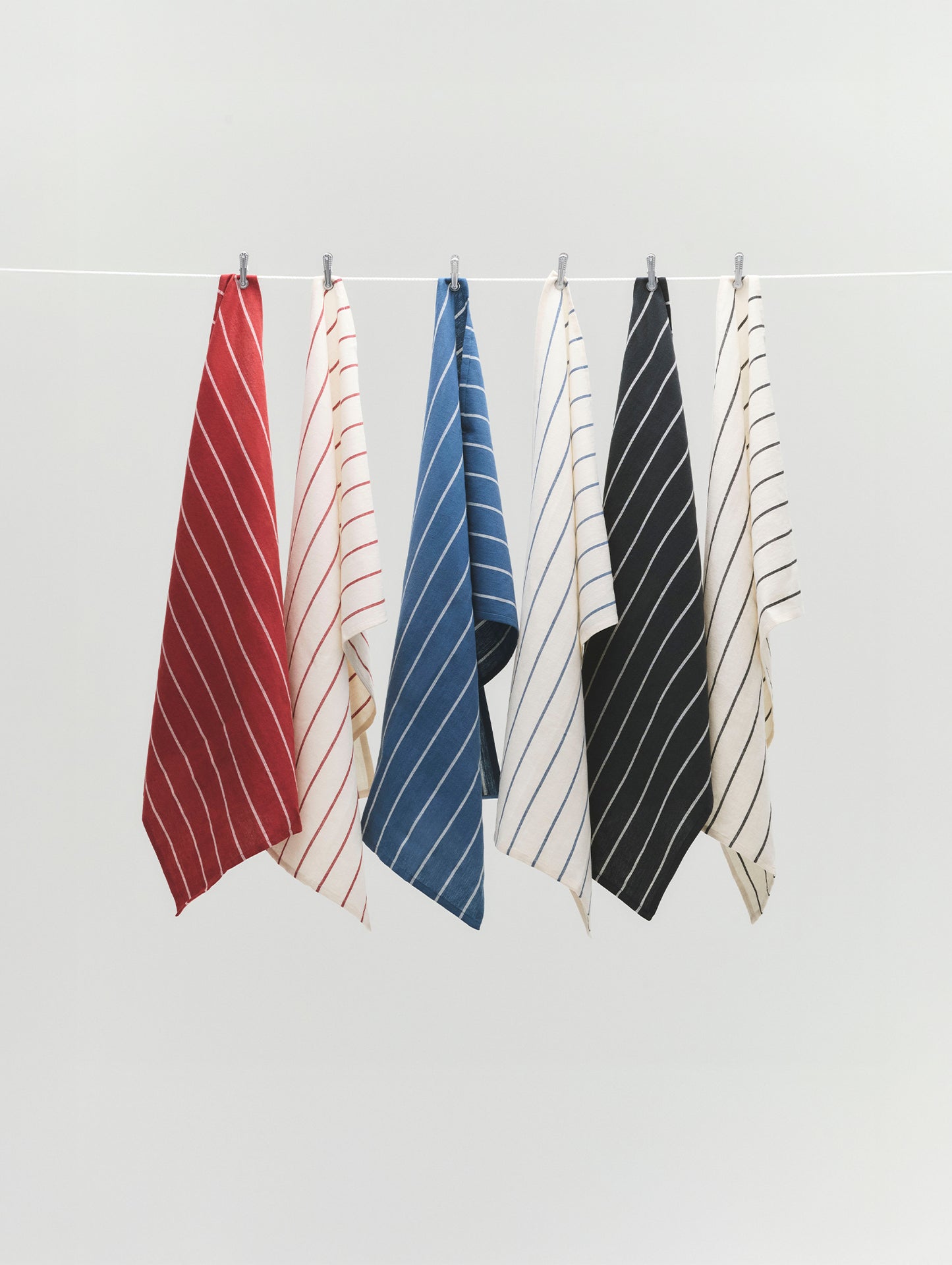 Outdoor Market Tea Towel by HAY