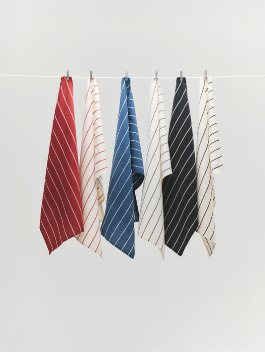 Outdoor Market Tea Towel by HAY