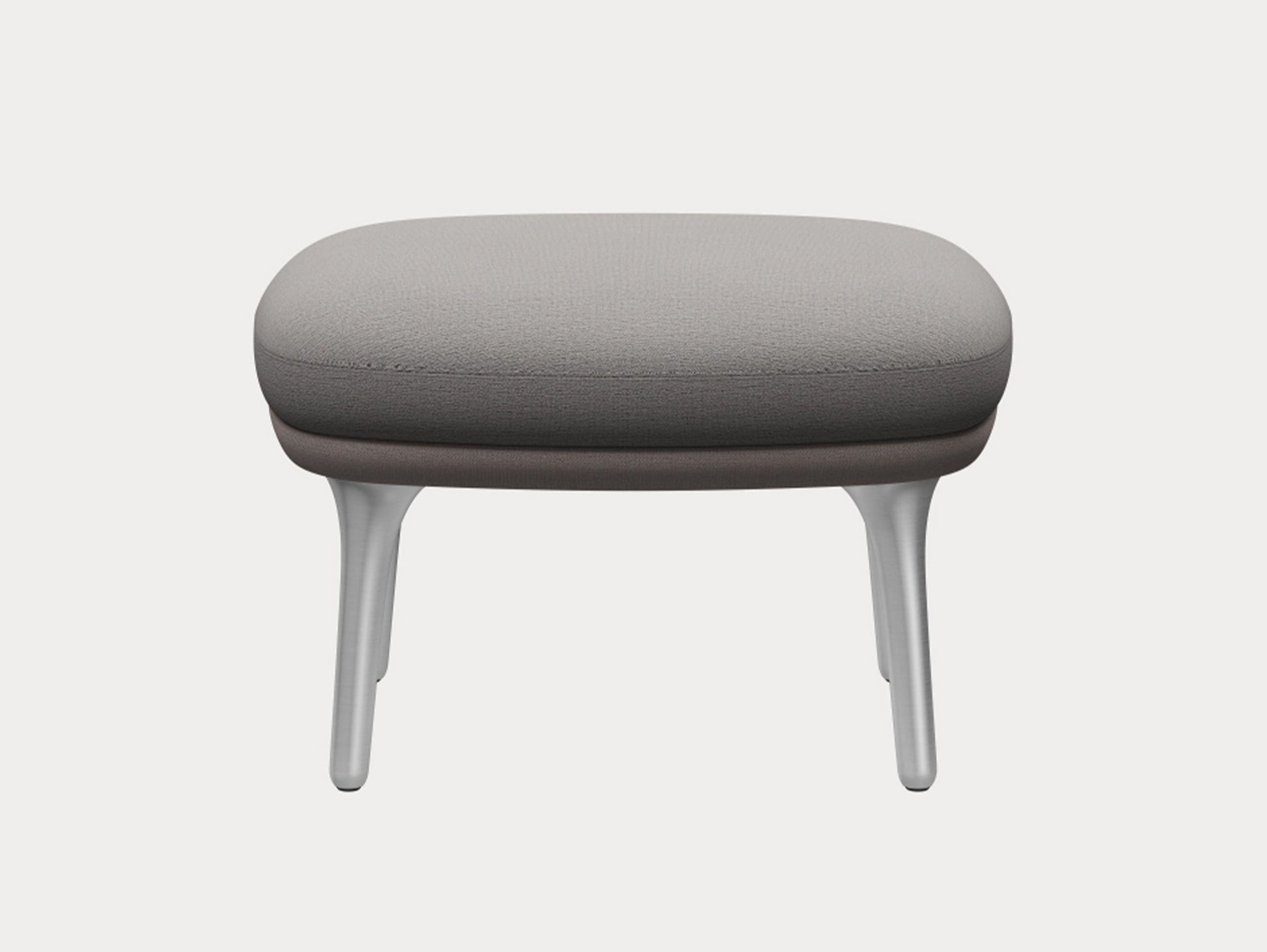 Fri Ottoman by Fritz Hansen -Outside: Christianshavn 1120 / Seat: Christianshavn 1121