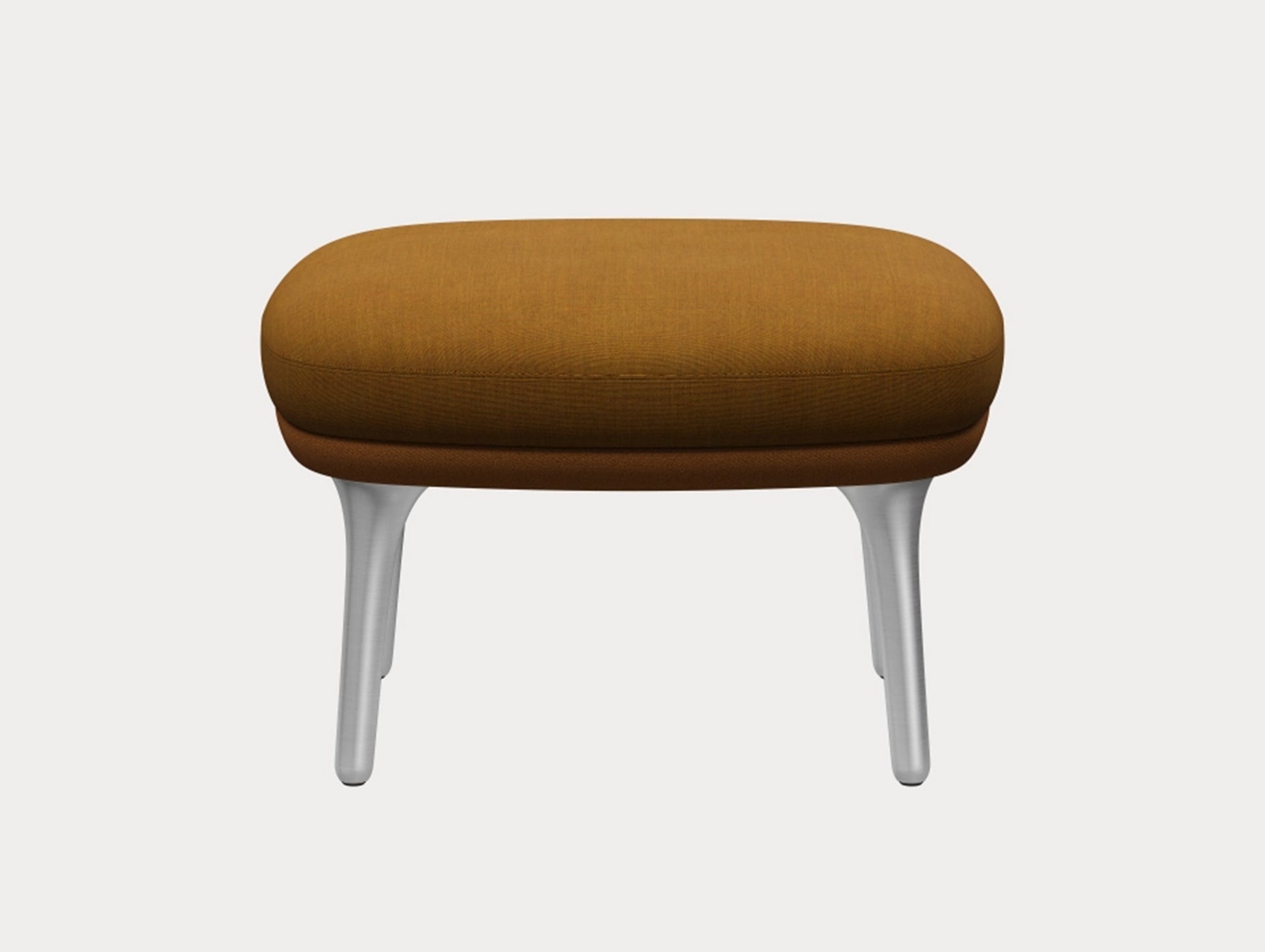 Fri Ottoman by Fritz Hansen - Outside: Vidar 4 472 / Seat: Remix 3 422