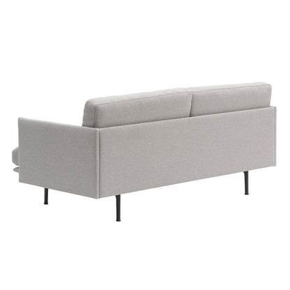 Outline Soft 2-Seater Sofa by Muuto - Clay 12
