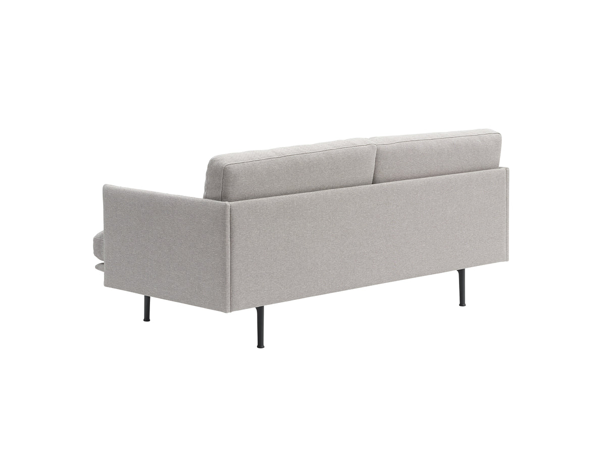 Outline Soft 2-Seater Sofa by Muuto - Clay 12