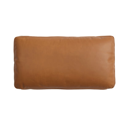 Outline Soft Cushion by Muuto - Cognac Refine Leather