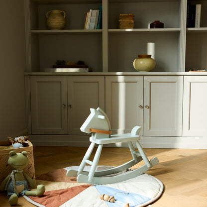 P12 Rocking Horse by FDB Mobler - Grey Painted Beech