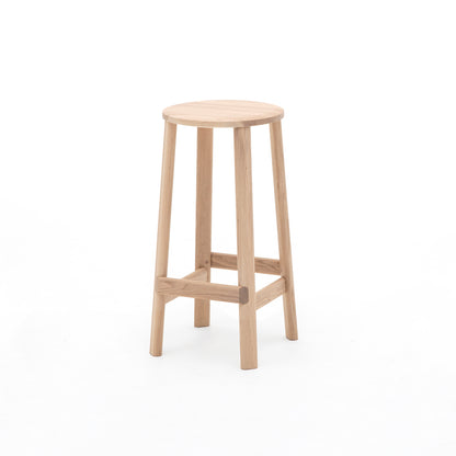 Archive Barstool by Karimoku New Standard - Low  / Lacquered Oak