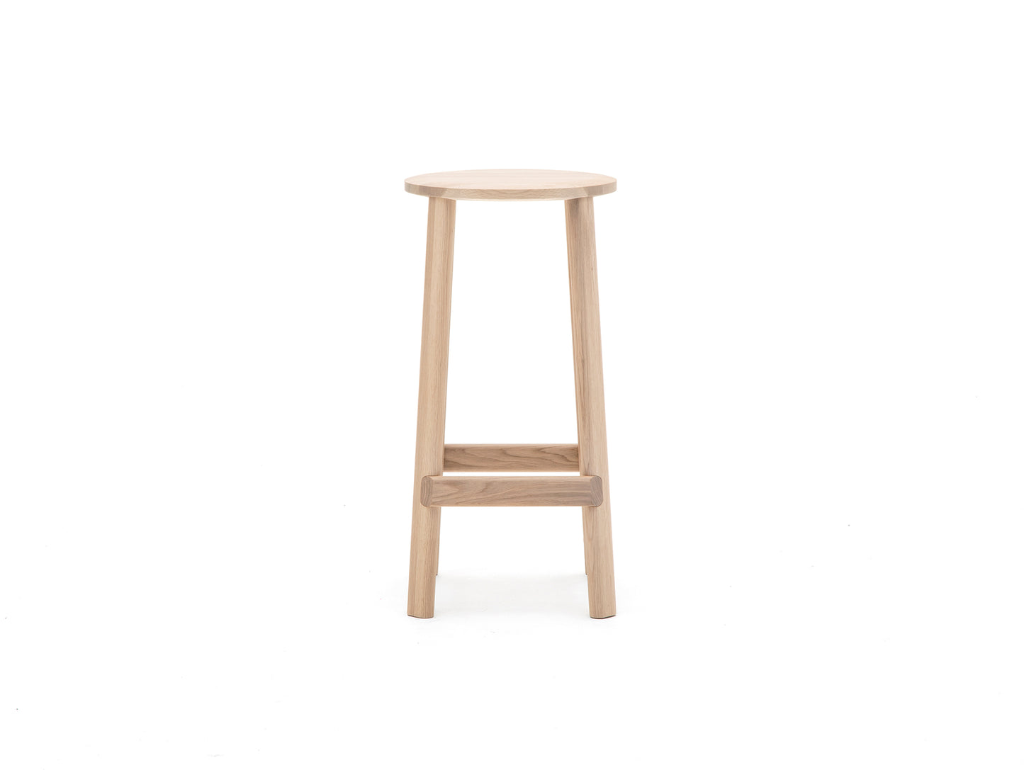 Archive Barstool by Karimoku New Standard - Low  / Lacquered Oak