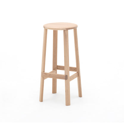 Archive Barstool by Karimoku New Standard - High / Lacquered Oak