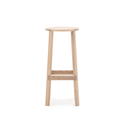 Archive Barstool by Karimoku New Standard - High / Lacquered Oak