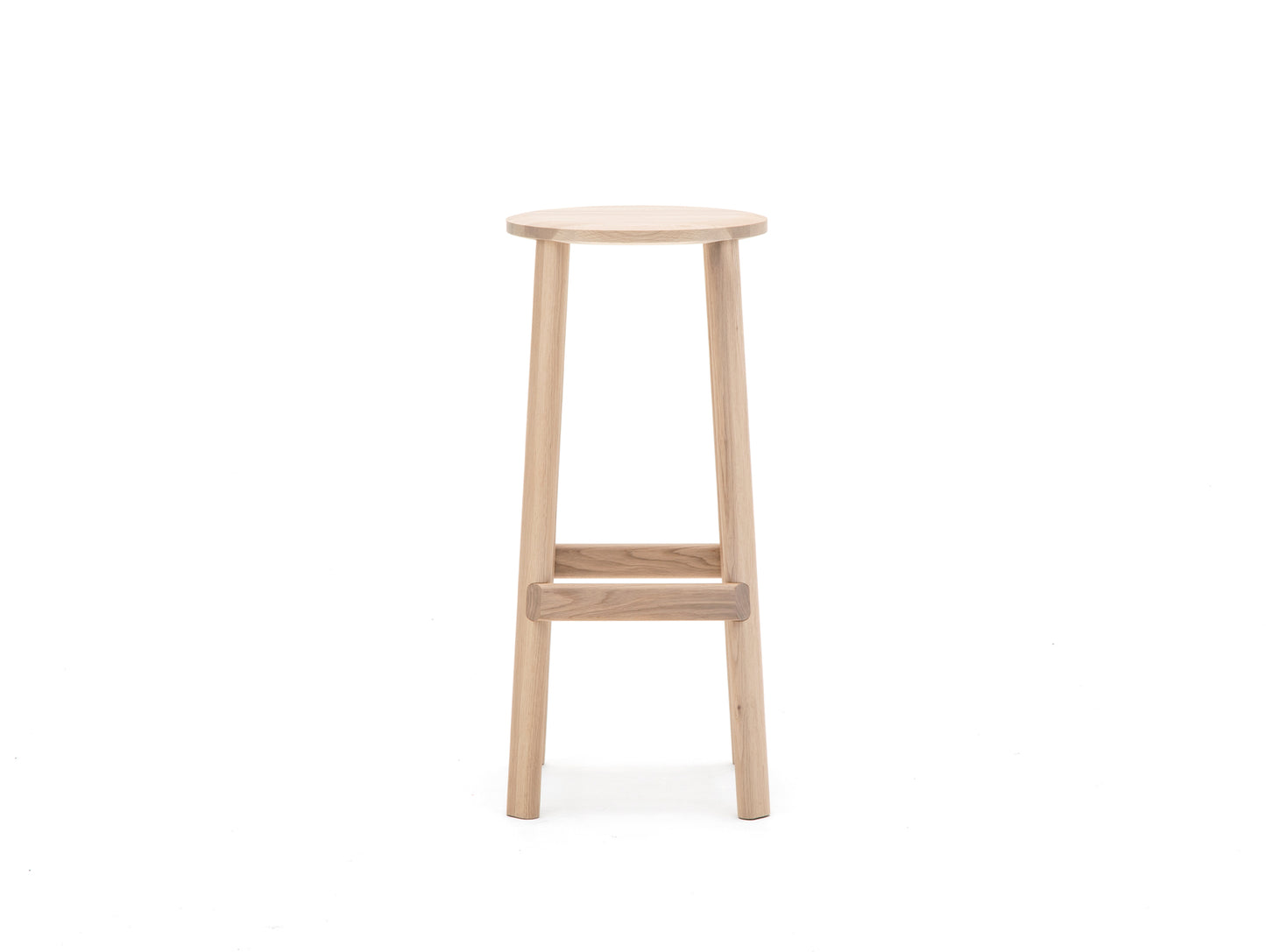 Archive Barstool by Karimoku New Standard - High / Lacquered Oak