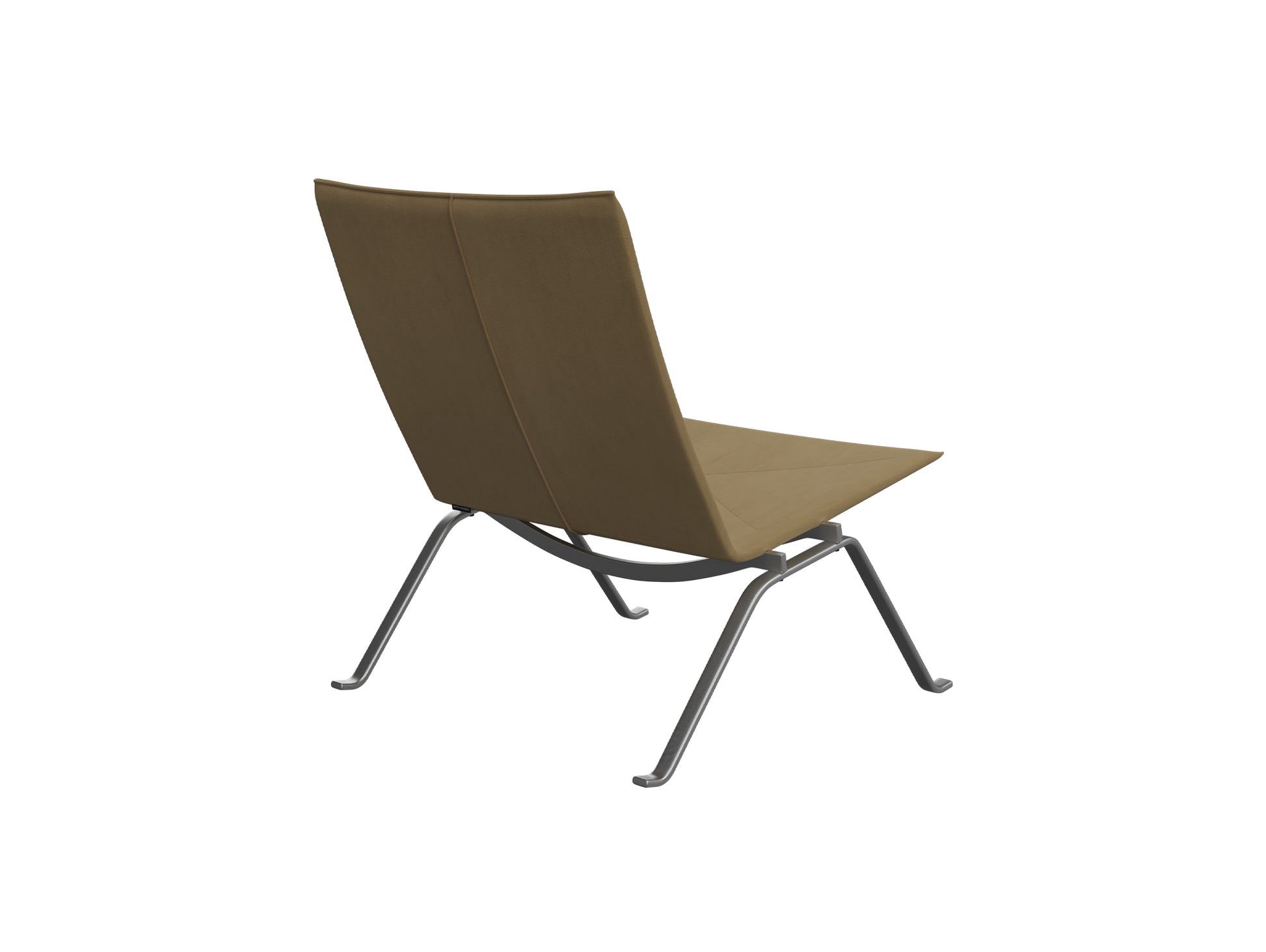 PK22 Lounge Chair  Anniversary Edition by Fritz Hansen - Beige Haze Leather
