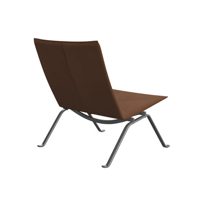 PK22 Lounge Chair  Anniversary Edition by Fritz Hansen - Walnut Haze Leather