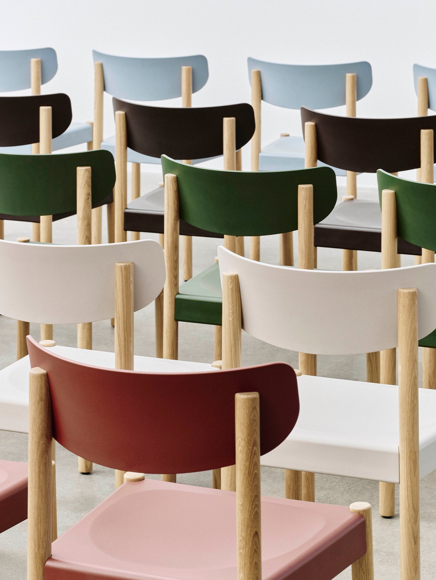 Pack Chair 10 by HAY 