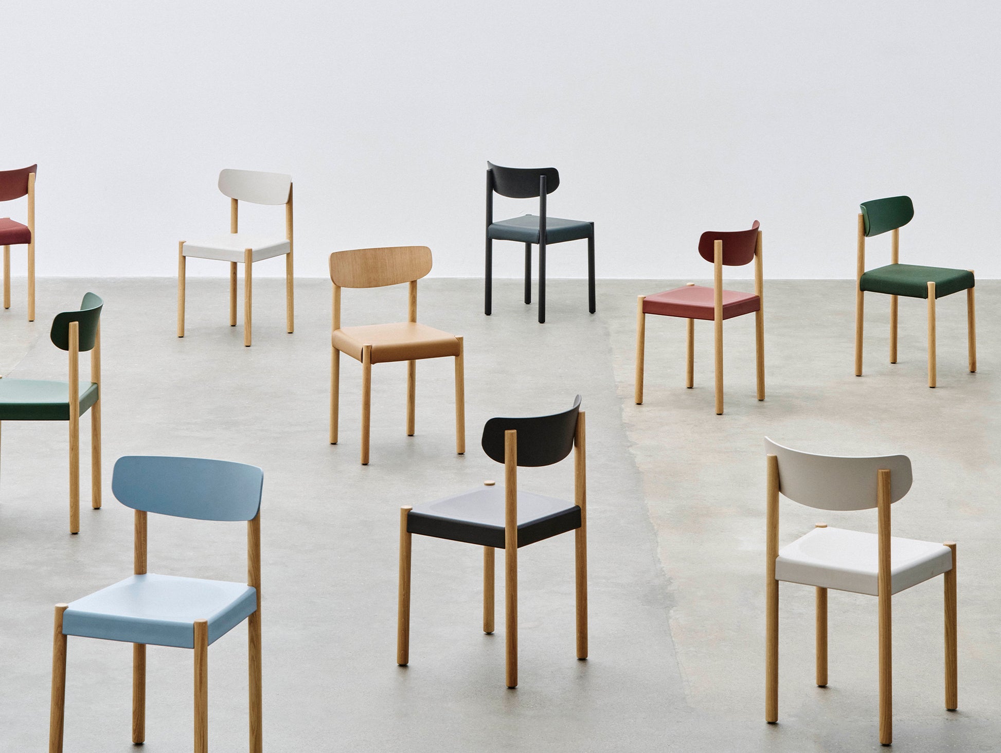Pack Chair 10 by HAY 
