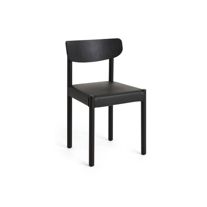Pack Chair 11 by HAY - Iron Black Oak Base / Iron Black Oak Backrest / Grano Black