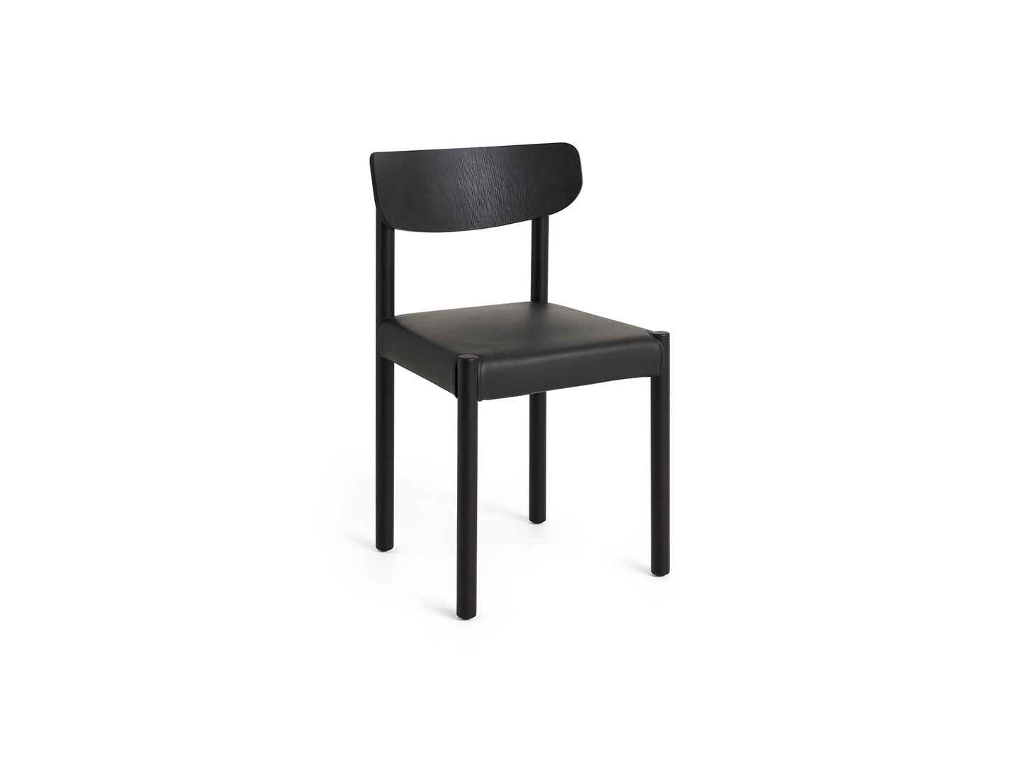 Pack Chair 11 by HAY - Iron Black Oak Base / Iron Black Oak Backrest / Grano Black
