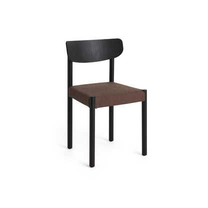 Pack Chair 11 by HAY - Iron Black Oak Base / Iron Black Oak Backrest / Remix 356