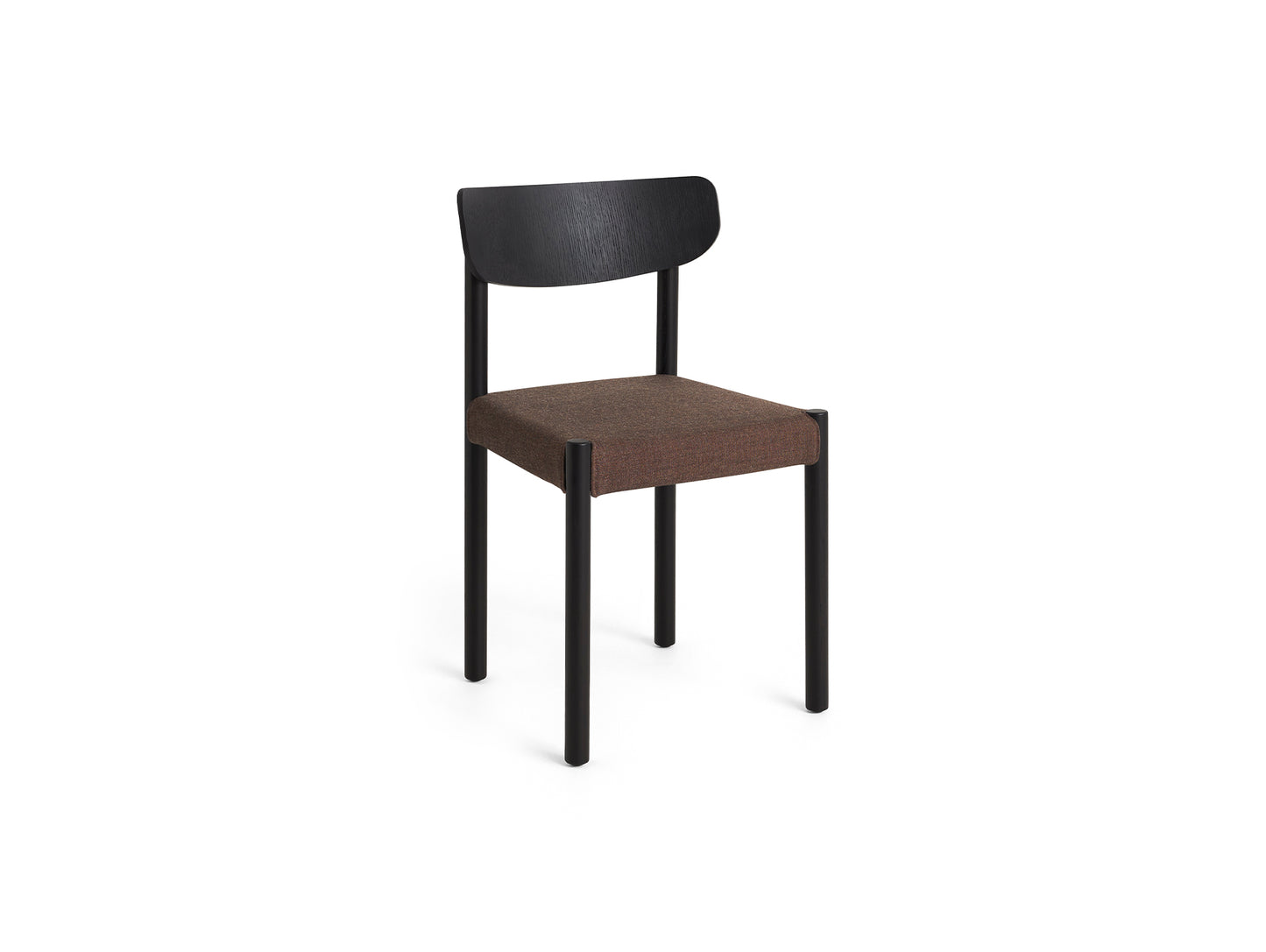 Pack Chair 11 by HAY - Iron Black Oak Base / Iron Black Oak Backrest / Remix 356