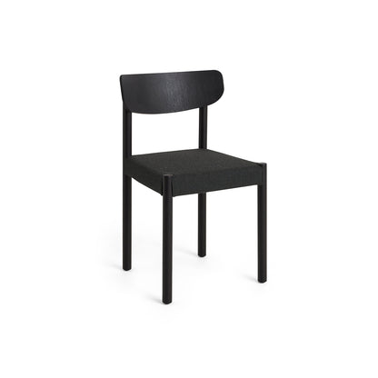Pack Chair 11 by HAY - Iron Black Oak Base / Iron Black Oak Backrest / Remix 973