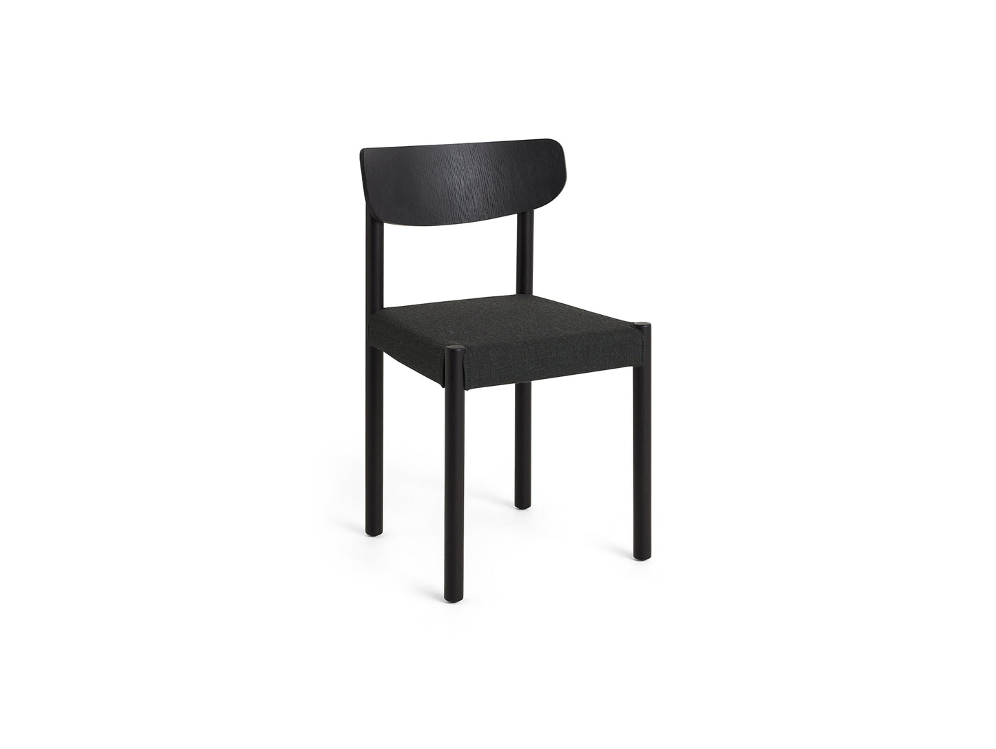 Pack Chair 11 by HAY - Iron Black Oak Base / Iron Black Oak Backrest / Remix 973
