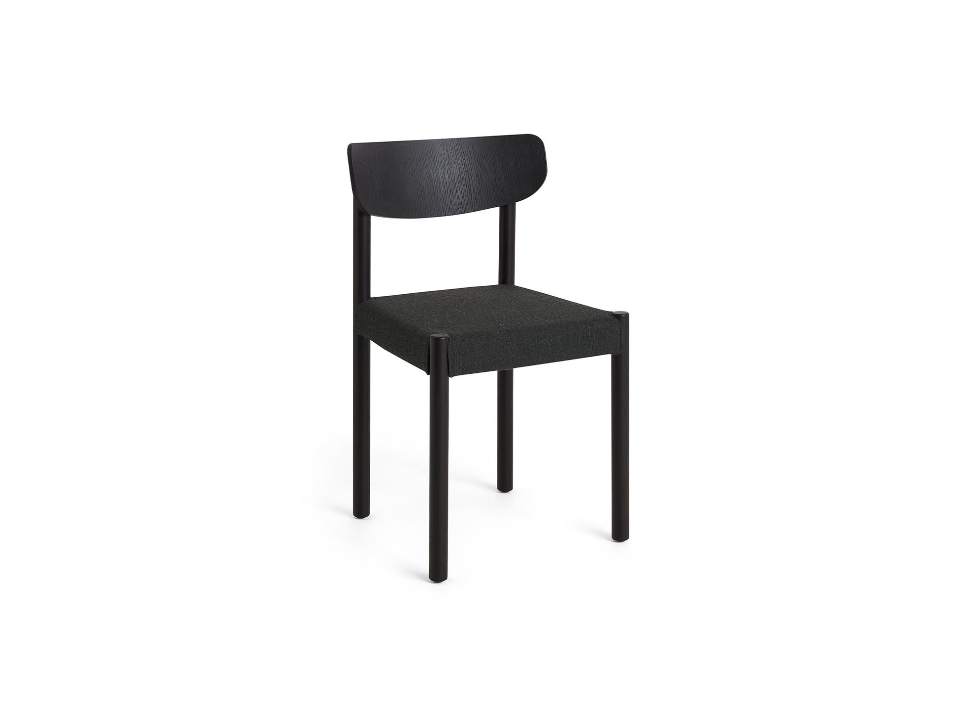 Pack Chair 11 by HAY - Iron Black Oak Base / Iron Black Oak Backrest / Remix 973