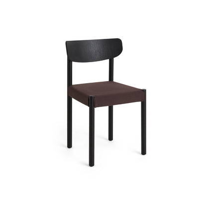 Pack Chair 11 by HAY - Iron Black Oak Base / Iron Black Oak Backrest / Steelcut 695
