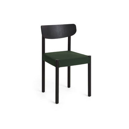Pack Chair 11 by HAY - Iron Black Oak Base / Iron Black Oak Backrest / Steelcut 975