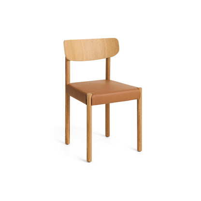 Pack Chair 11 by HAY - Oiled Oak Base / Oiled Oak Backrest / Grano Cognac