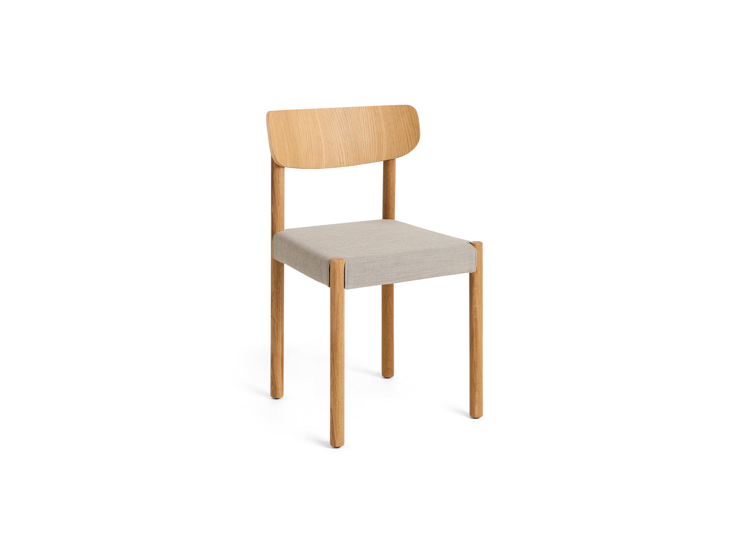 Pack Chair 11 by HAY - Oiled Oak Base / Oiled Oak Backrest / Remix 126