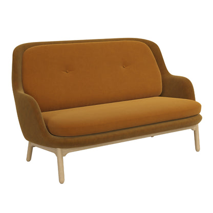 Fri 2-Seater Sofa by Fritz Hansen - JH150/ Shell: Remix 3 422 / Cushions: Vidar 4 472
