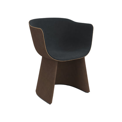 Monolit Armchair by Fritz Hansen - CM221 / Shell: Sunniva 363 / Seat: Vidar 4 182
