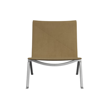 PK22 Lounge Chair  Anniversary Edition by Fritz Hansen - Beige Haze Leather
