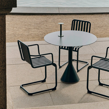 Palissade Cantilever Armchair by HAY - Anthracite