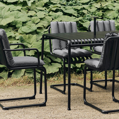 Palissade Cantilever Armchair by HAY - Anthracite