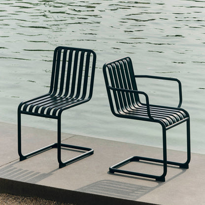 Palissade Cantilever Chair and Armchair by HAY  - Anthracite