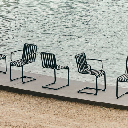 Palissade Cantilever Armchair by HAY - Anthracite