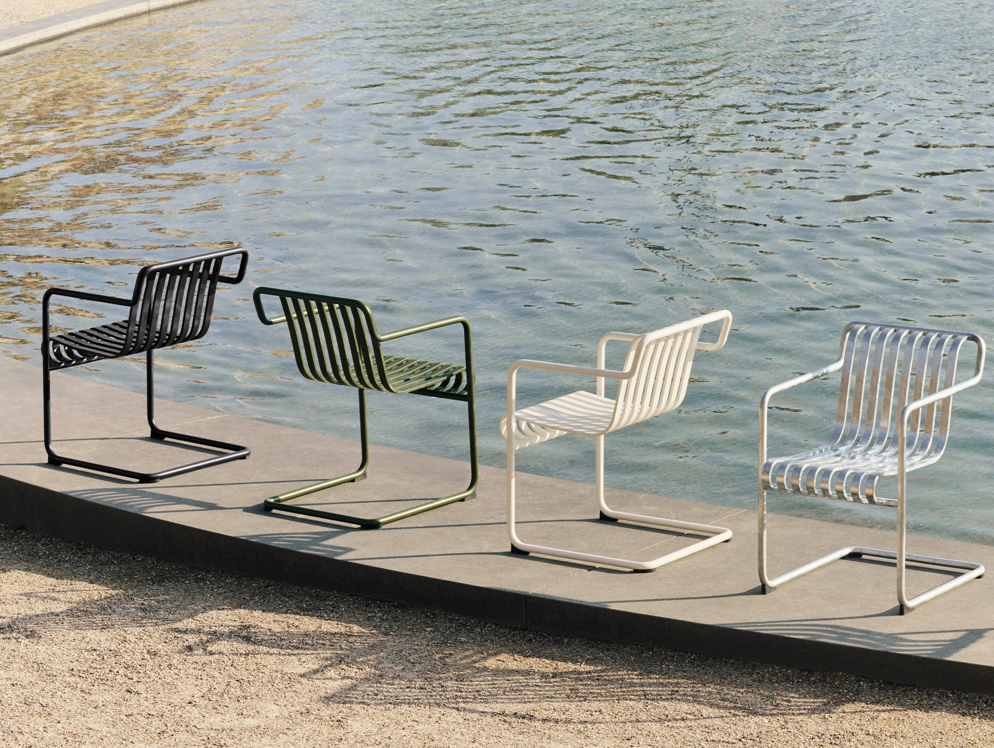 Palissade Cantilever Dining Armchair by HAY  