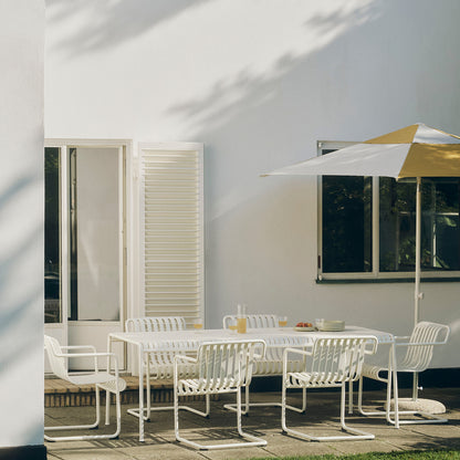 Palissade Cantilever Dining Armchair by HAY - Cream White