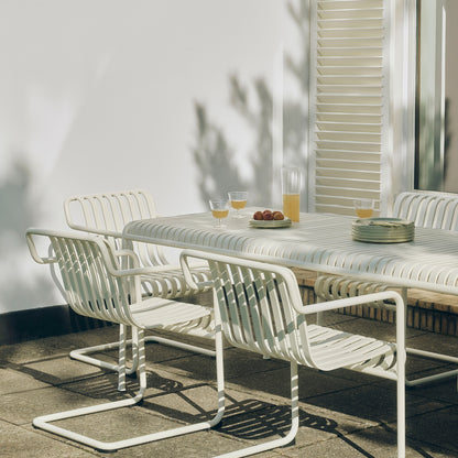 Palissade Cantilever Dining Armchair by HAY - Cream White